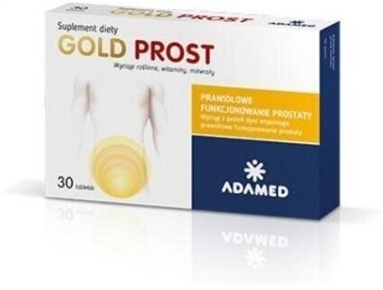Gold PROST 30 tabletek