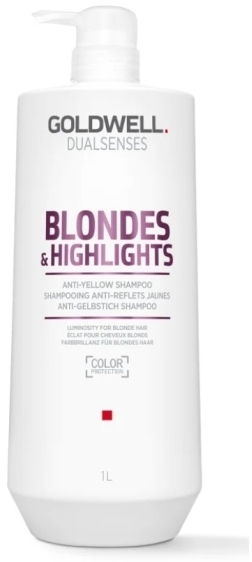 Goldwell Blondes & Highlightes Szampon zapobiegający żółknięciu włosów 1 l