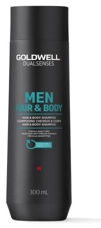 Goldwell For Men Hair&Body Szampon do Włosów i Ciała 300 ml