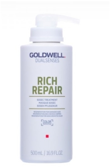 Goldwell Rich Repair 60-sekundowa kuracja do włosów zniszczonych 500 ml