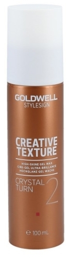 Goldwell Style Crystal Turn Nabłyszczający wosk w żelu 100 ml