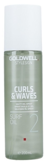 Goldwell Style Curls&Waves Olejek z solą w sprayu 200 ml
