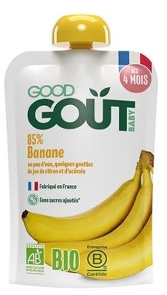 Good Gout Bio Banan 120 g
