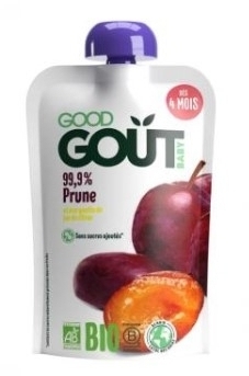 Good Gout Bio Śliwka 120 g