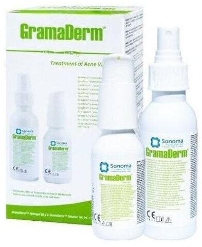 GramaDerm zestaw 100 ml (+ 60g)