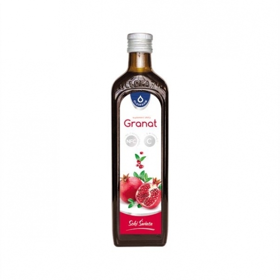 Granat z Witaminą C płyn 490 ml