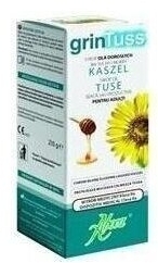 GrinTuss Adult syrop na kaszel suchy i mokry dla dorosłych 210 g