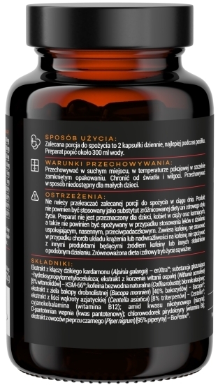 Grinday Energik 60 kapsułek