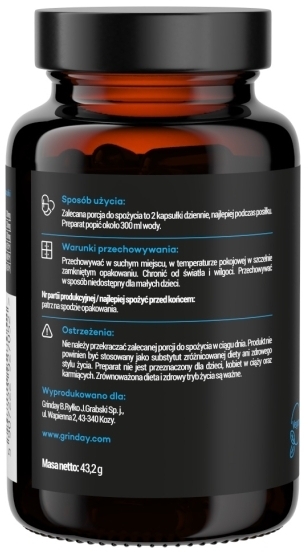 Grinday Imuno 60 kapsułek