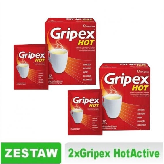 Gripex Hot 2 x 12 saszetek