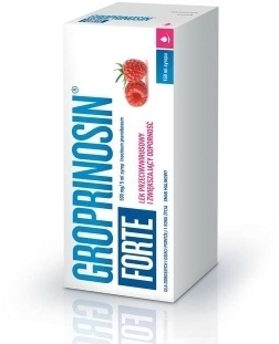 Groprinosin Forte syrop 500 mg/ 5 ml 150 ml