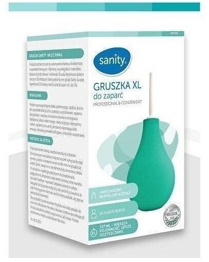 Gruszka SANITY z kanką nr 11
