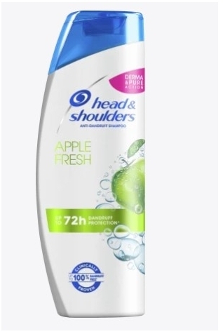 H&S Szampon przeciwłupieżowy Apple Fresh 400 ml