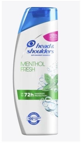 H&S Szampon przeciwłupieżowy Menthol 400 ml