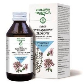 HASCO Syrop tymiankowy złożony 125 g