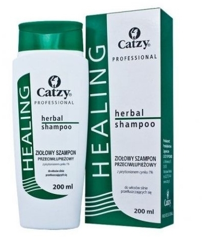 HEALING HERBAL Szampon przeciwłupieżowy 200 ml