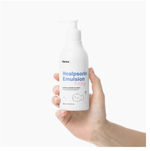 HEALPSORIN Baby Emulsion emulsja do kąpieli 300 ml