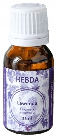 HEBDA Olejek Lawendowy olejek eteryczny 15 ml