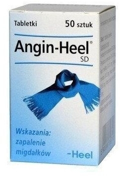 HEEL Angin-Heel SD 50 tabletek