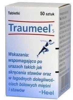HEEL Traumeel S 50 tabletek