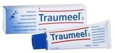HEEL Traumeel S maść 50 g (tuba)