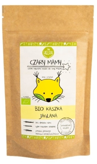 HELPA BIO Kaszka Jaglana Czary Mamy 200 g