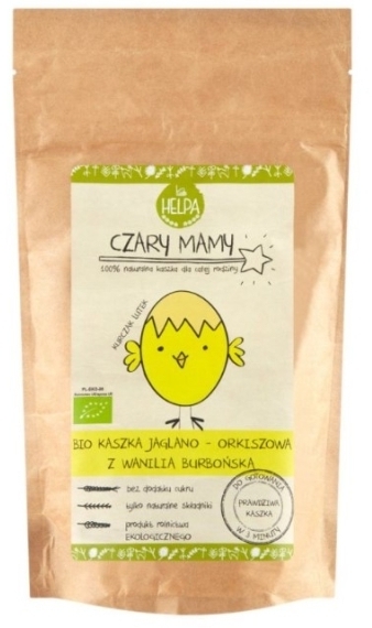HELPA BIO Kaszka Jaglano - Orkiszowa z Wanilią Burbońską 200 g