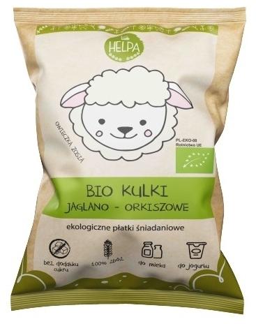HELPA BIO Kulki Jaglano - Orkiszowe 160 g