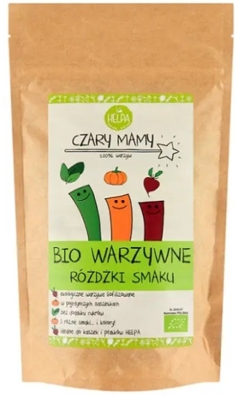 HELPA BIO Warzywne Różdżki Smaku 20 g