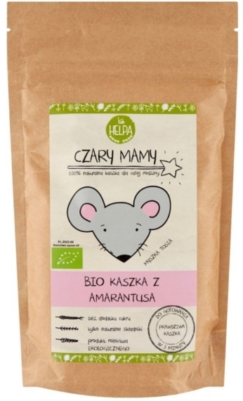 HELPA Bio Kaszka z Amarantusa 200 g