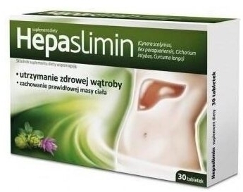 HEPASLIMIN 30 tabletek