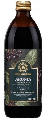 HERBAL MONASTERIUM sok z aronii 500 ml