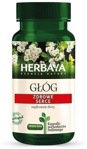 HERBAYA Głóg zdrowe serce 60 kapsułek