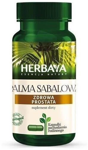 HERBAYA Palma sabalowa zdrowa prostata 60 kapsułek
