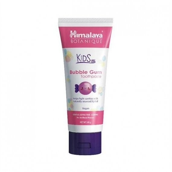 HIMALAYA BOTANIQUE KIDS BUBBLE GUM Pasta do zębów dla dzieci 80 g