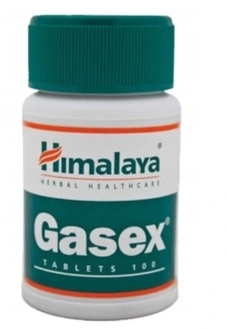 HIMALAYA Gasex 100 tabletek