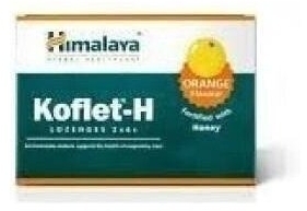 HIMALAYA Koflet-H smak pomarańczowy 12 sztuk