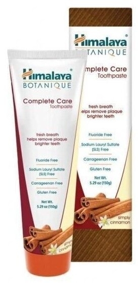 HIMALAYA Pasta botaniczna Cinnamon