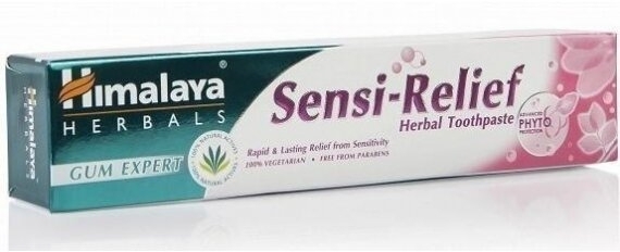 HIMALAYA Sensi- Relief Pasta Ulga dla wrażliwych zębów 75 ml