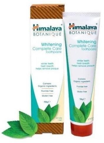 HIMALAYA Wybielająca pasta Botanique Whitening Complete Care Simply mint 150 g