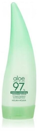 HOLIKA Aloe 97% Soothing Gel Głęboko nawilżający balsam do twarzy i ciała 240ml