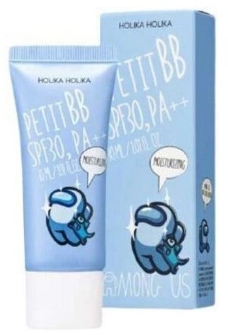 HOLIKA Among Us Moisturizing Petit BB nawilżający krem BB SPF30 30ml
