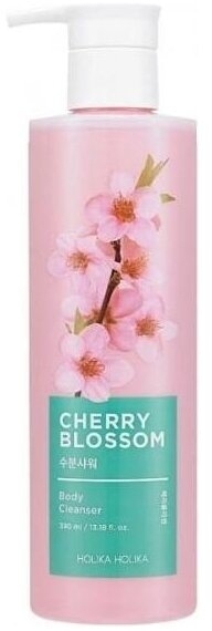 HOLIKA Cherry Blossom Body Cleanser żel pod prysznic 390 ml