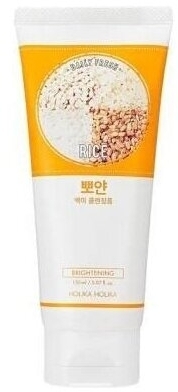 HOLIKA Daily Fresh Rice Cleansing Foam pianka oczyszczająca z ekstraktem z ryżu 150 ml