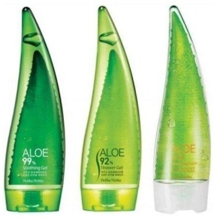 HOLIKA HOLIKA zestaw 3 produktów serii aloe 3 x 55ml