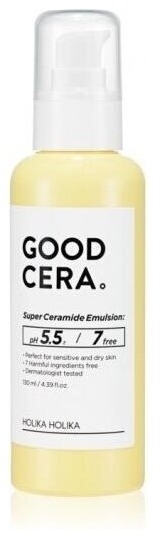 HOLIKA Skin and Good Cera Emulsion Lekka emulsja nawilżająca 130ml