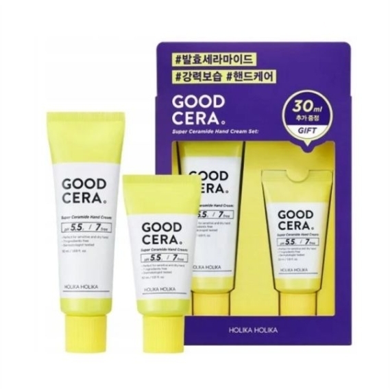 HOLIKA Skin and Good Cera Super Ceramide Hand Cream Special Edistion Set
