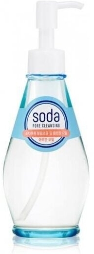 HOLIKA Soda Tok Tok Clean Pore Oil Oczyszczający olejek do twarzy 150 ml