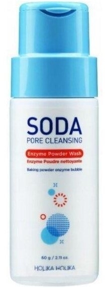 HOLIKA Soda Tok Tok Pore Clear Enzyme Powder Wash peeling enzymatyczny w formie proszku 60g