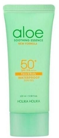 HOLIKA aloe waterproof SPF 50+ nowa formuła 100ml